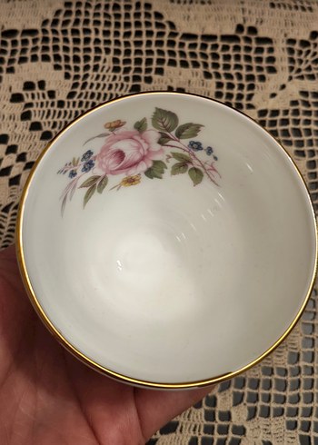 Çiçek Desenli İngiliz fincan - Görsel 2