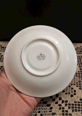 Çiçek Desenli İngiliz fincan - Görsel 6