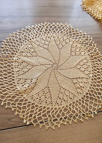 Çeyizlik 12 adet örtü - Görsel 9