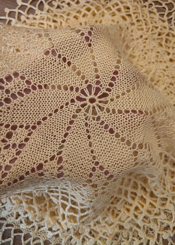 Çeyizlik 12 adet örtü - Görsel 7