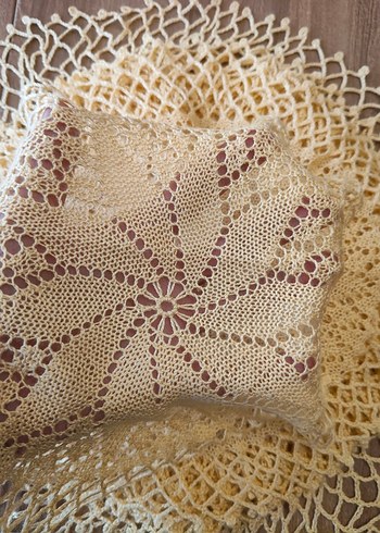 Çeyizlik 12 adet örtü - Görsel 11