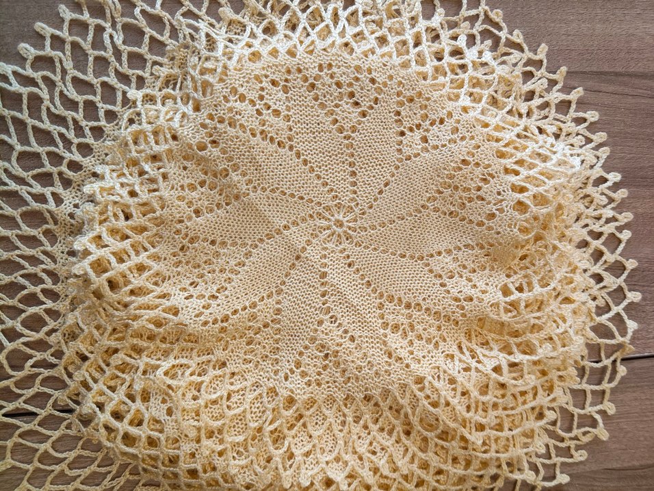 Çeyizlik 12 adet örtü - Görsel 4