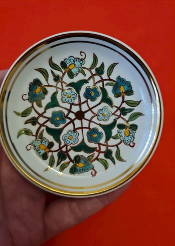 Sümerbank damgalı mini tabak - Görsel 6