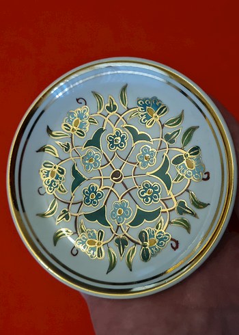 Sümerbank damgalı mini tabak - Görsel 10