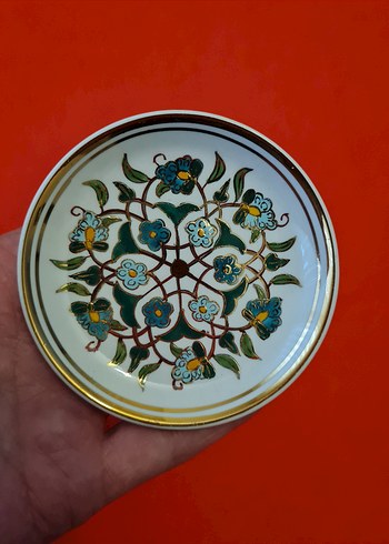 Sümerbank damgalı mini tabak - Görsel 11