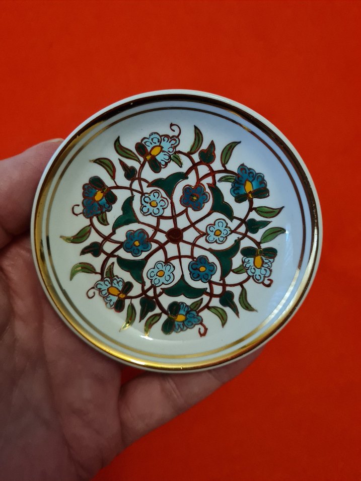 Sümerbank damgalı mini tabak - Görsel 2