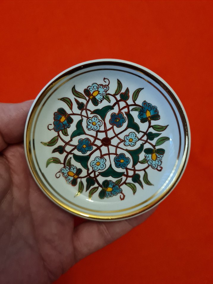 Sümerbank damgalı mini tabak - Görsel 3