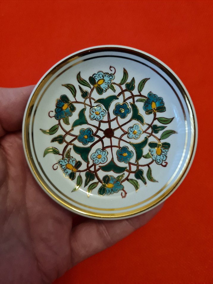 Sümerbank damgalı mini tabak - Görsel 5