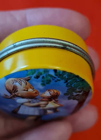 MJ HUMMEL METAL KUTU - Görsel 3