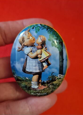 MJ HUMMEL METAL KUTU - Görsel 6