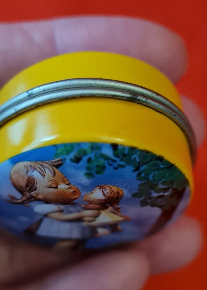 MJ HUMMEL METAL KUTU - Görsel 3