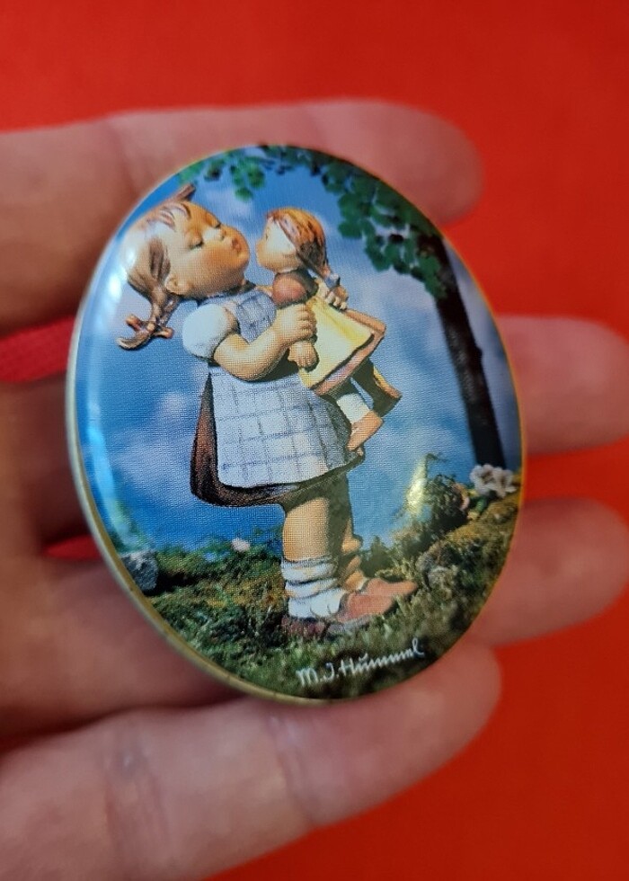 MJ HUMMEL METAL KUTU - Görsel 2