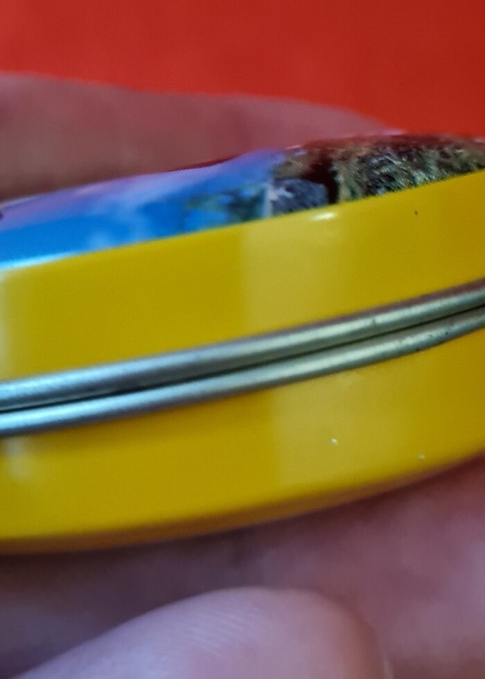 MJ HUMMEL METAL KUTU - Görsel 5