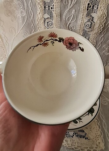 1 adet Myott Meakın England Çorba kasesi  - Görsel 5