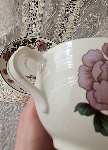 1 adet Myott Meakın England Çorba kasesi  - Görsel 8