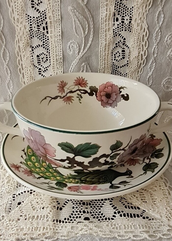 1 adet Myott Meakın England Çorba kasesi  - Görsel 2