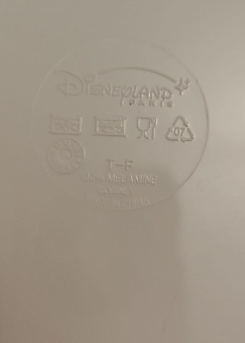 Korsan Temalı Disney melamin tabak/tepsi - Görsel 14