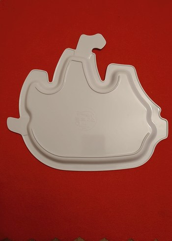 Korsan Temalı Disney melamin tabak/tepsi - Görsel 15