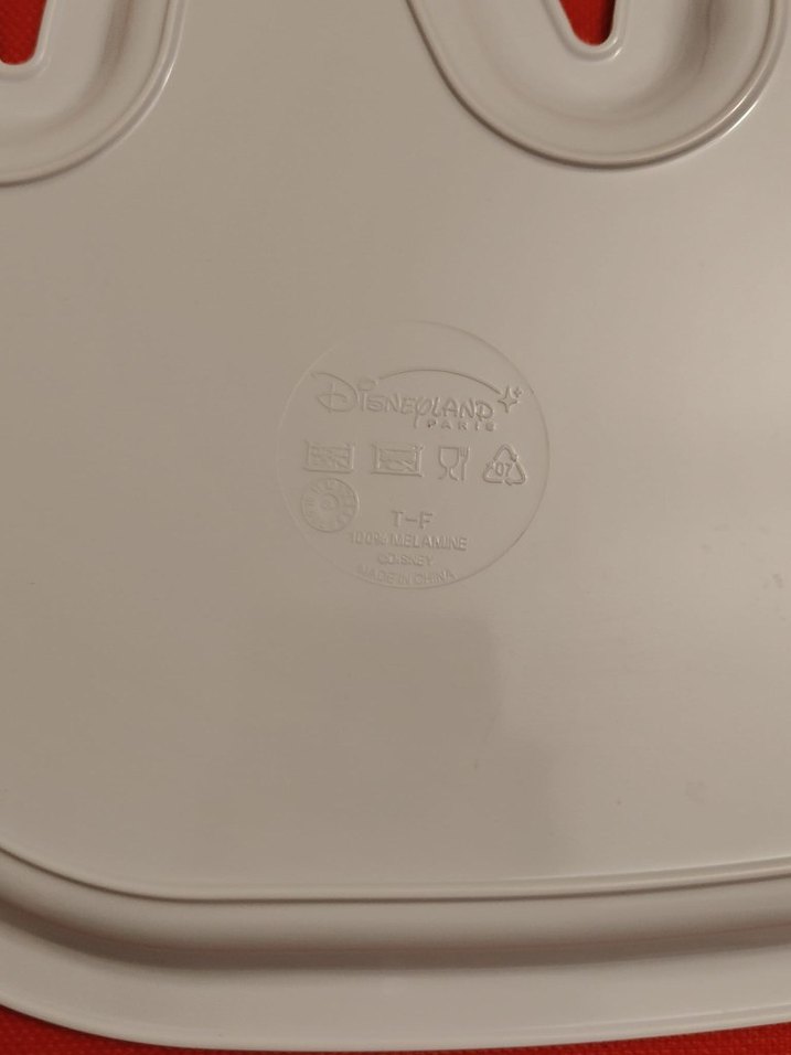 Korsan Temalı Disney melamin tabak/tepsi - Görsel 4