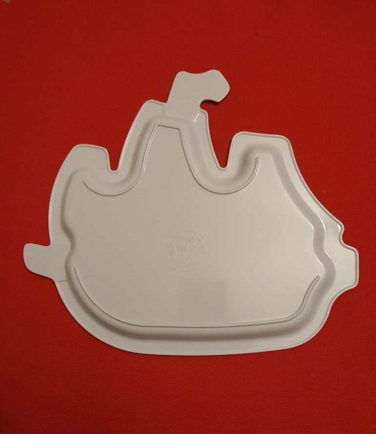 Korsan Temalı Disney melamin tabak/tepsi - Görsel 3