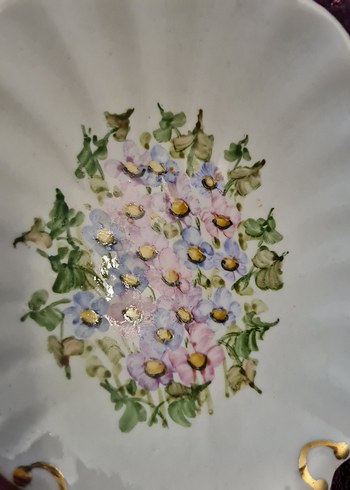 Sümerbank istiridye sunum tabağı - Görsel 5