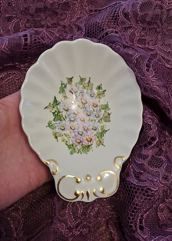 Sümerbank istiridye sunum tabağı - Görsel 6