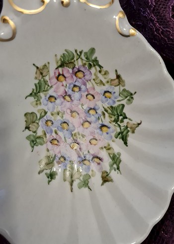 Sümerbank istiridye sunum tabağı - Görsel 11