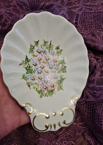 Sümerbank istiridye sunum tabağı - Görsel 10