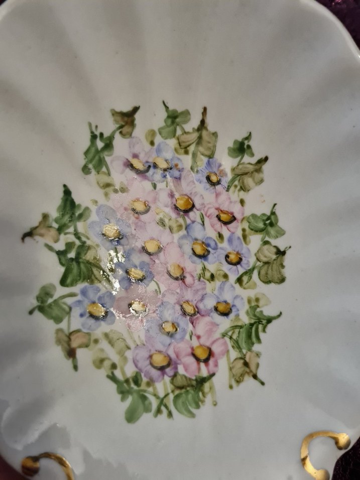 Sümerbank istiridye sunum tabağı - Görsel 5