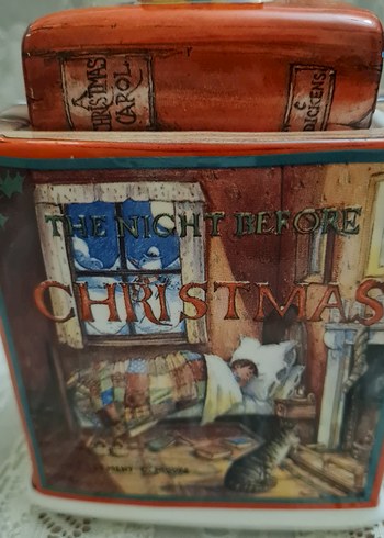 Sadler England damgalı Christmas temalı - Görsel 7