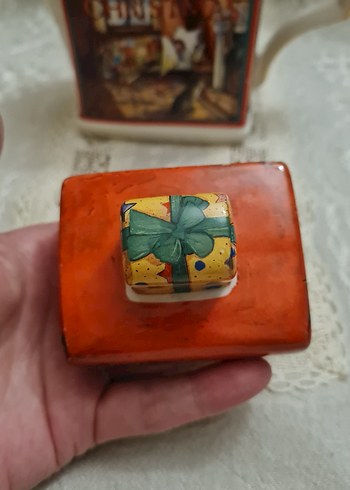 Sadler England damgalı Christmas temalı - Görsel 8