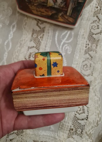 Sadler England damgalı Christmas temalı - Görsel 13