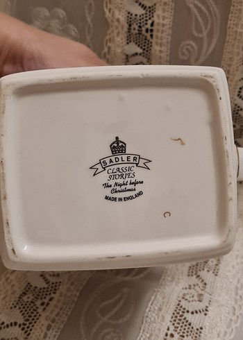 Sadler England damgalı Christmas temalı - Görsel 12