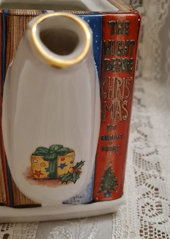 Sadler England damgalı Christmas temalı - Görsel 11