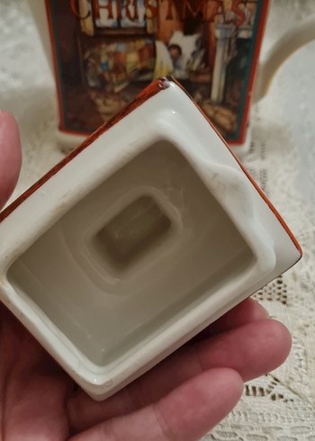 Sadler England damgalı Christmas temalı - Görsel 9