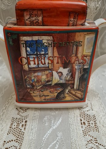 Sadler England damgalı Christmas temalı - Görsel 6