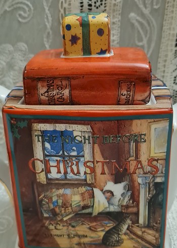 Sadler England damgalı Christmas temalı - Görsel 14