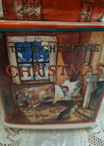 Sadler England damgalı Christmas temalı - Görsel 5