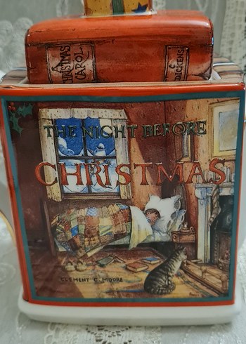 Sadler England damgalı Christmas temalı - Görsel 18