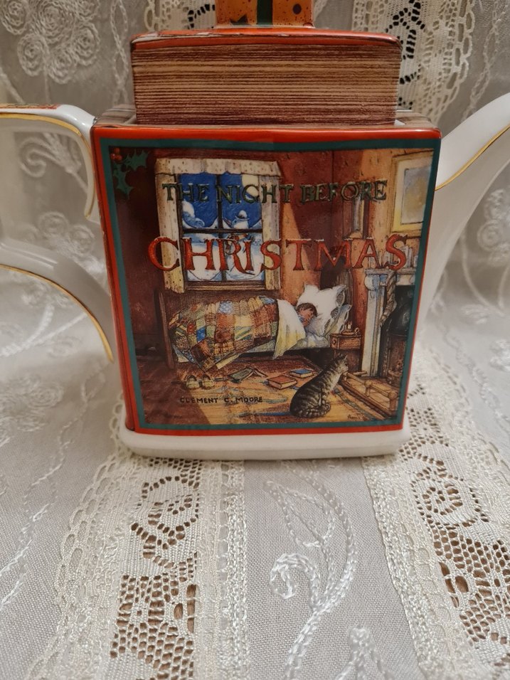 Sadler England damgalı Christmas temalı - Görsel 4