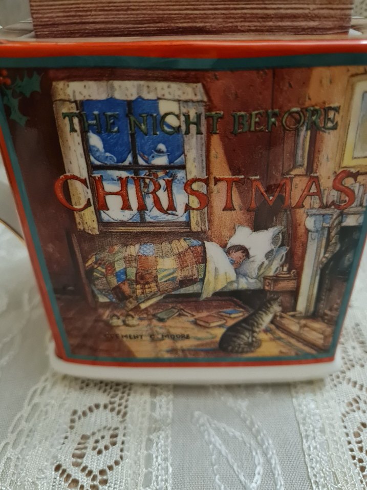 Sadler England damgalı Christmas temalı - Görsel 3