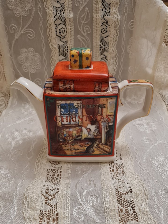 Sadler England damgalı Christmas temalı - Görsel 2