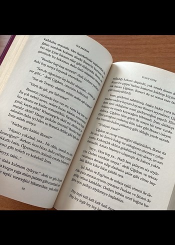 İlk Şarkım - Yusuf Piliç Ciltli Sert Kapak Kitap - Görsel 4