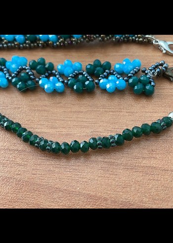 6 adet Örme Boncuk Bileklik - Görsel 4