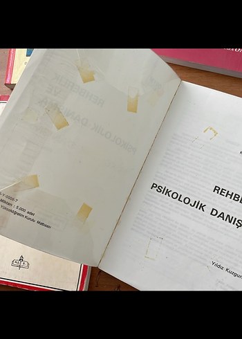 PDR Kitapları Psikolojik Danışma ve Rehberlik Ders Kitapları - Görsel 6