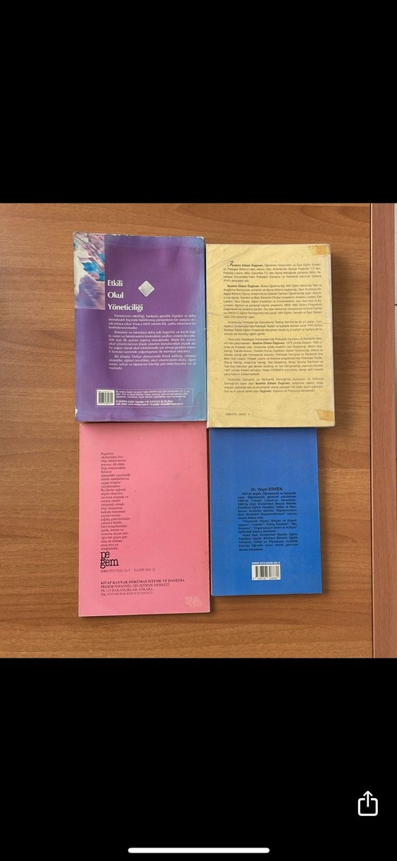 Eğitim Psikoloji Kaynak Ders Kitapları - Görsel 2