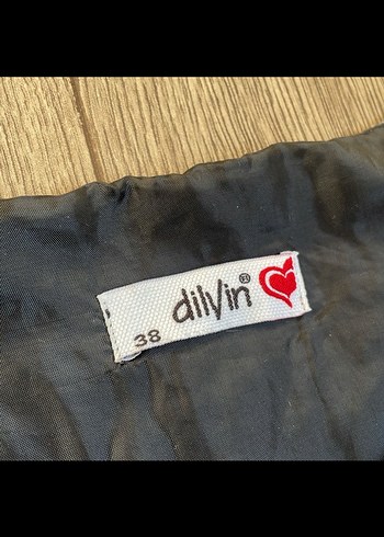 Dilvin Gri Ekose Kısa Elbise Kareli - Görsel 4