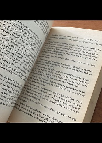 4 Adet Çeşitli Kitap Roman - Görsel 5