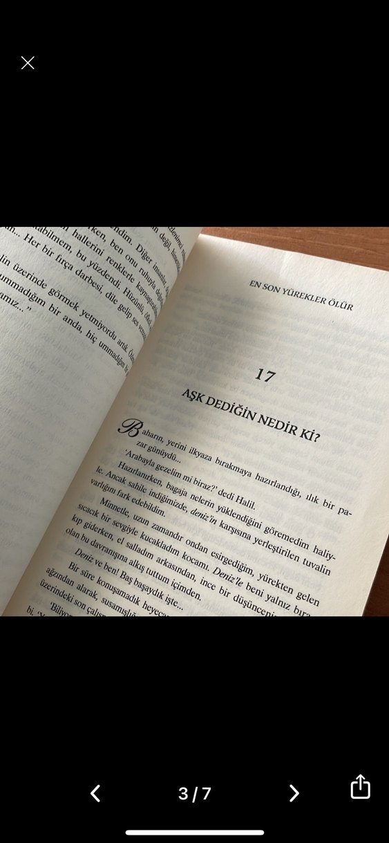 4 Adet Çeşitli Kitap Roman - Görsel 3