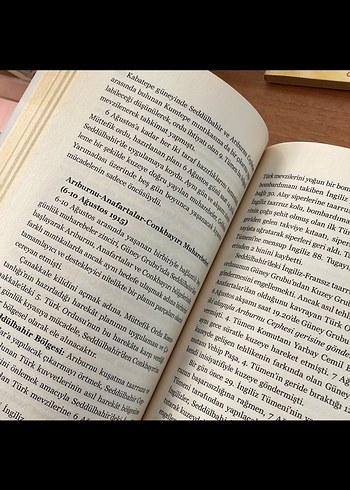 Tarih Kitapları Seti: Çanakkale, Türk Devrimi ve Cumhuriyet - Görsel 5